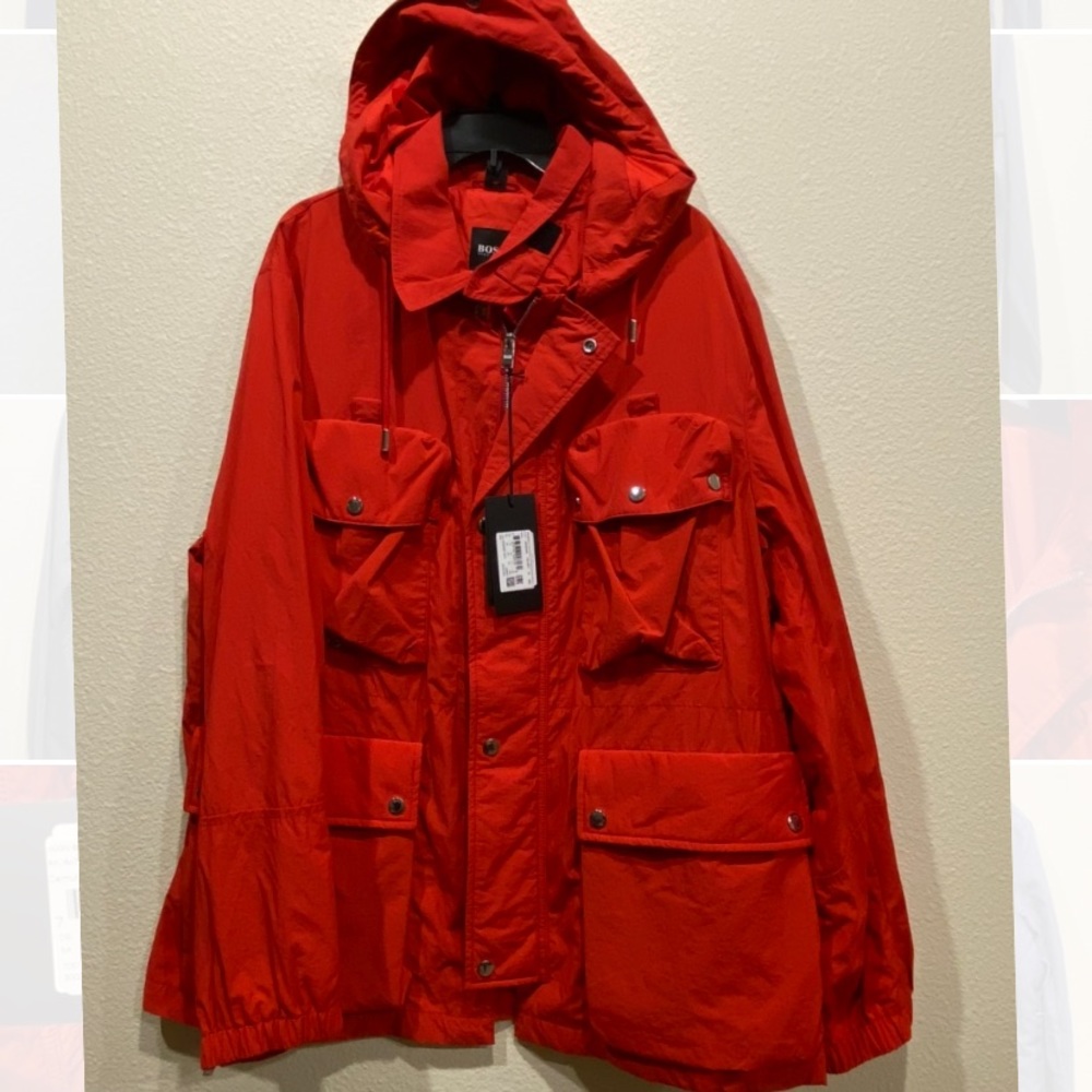 Men’s Hugo Boss Celmut water repellent Jacket